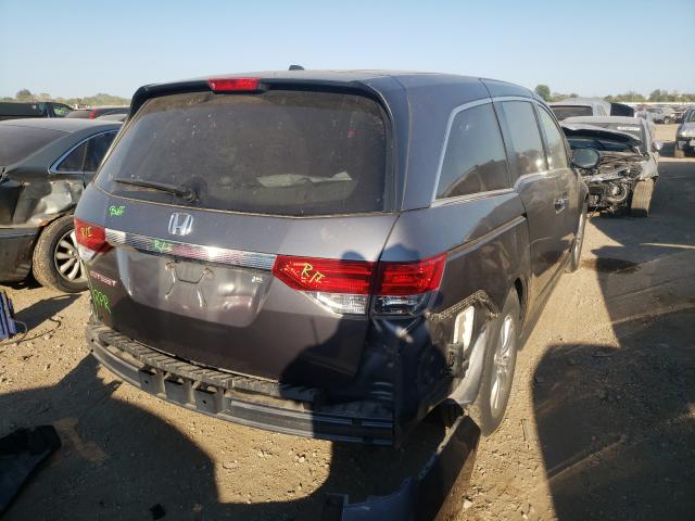 Photo 3 VIN: 5FNRL5H61GB113942 - HONDA ODYSSEY EX 