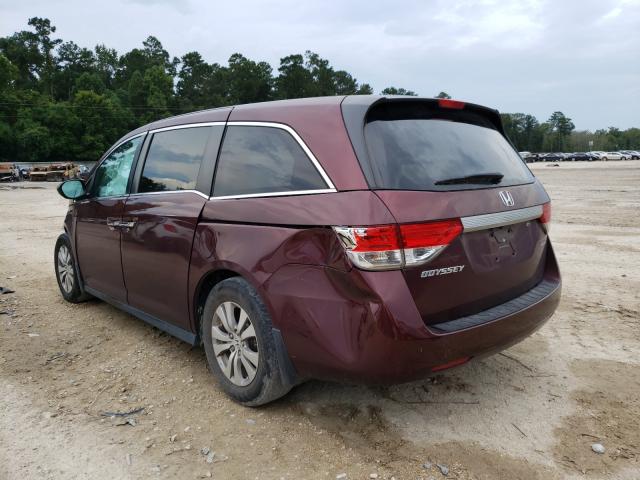 Photo 2 VIN: 5FNRL5H61GB114072 - HONDA ODYSSEY EX 