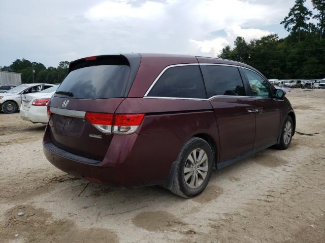 Photo 3 VIN: 5FNRL5H61GB114072 - HONDA ODYSSEY EX 