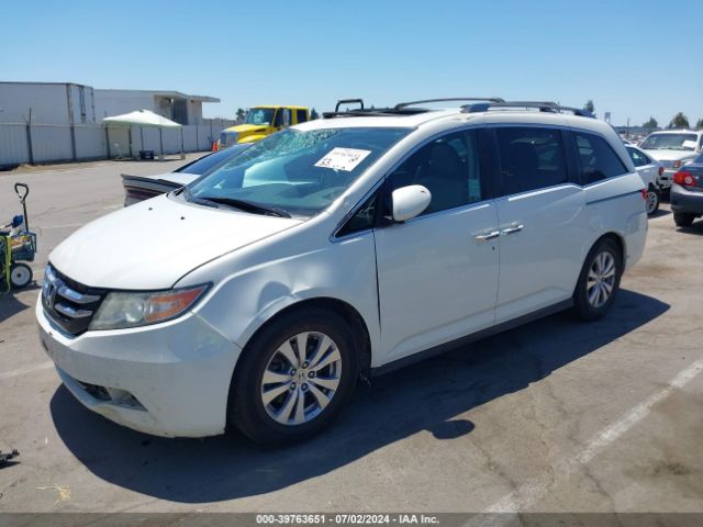 Photo 1 VIN: 5FNRL5H61GB127789 - HONDA ODYSSEY 