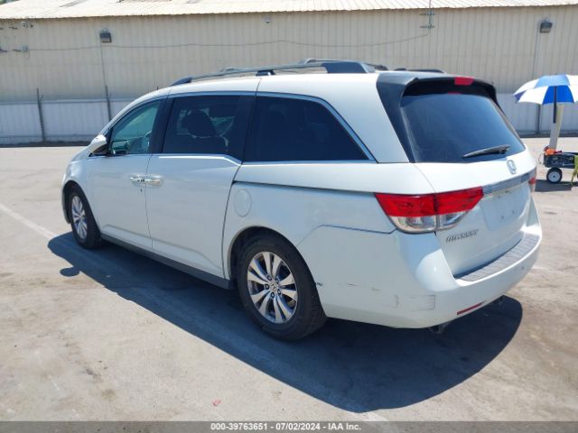 Photo 2 VIN: 5FNRL5H61GB127789 - HONDA ODYSSEY 