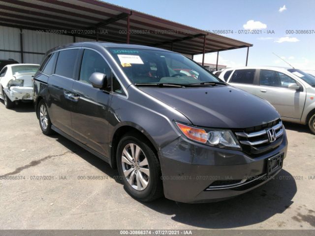 Photo 0 VIN: 5FNRL5H61GB129722 - HONDA ODYSSEY 