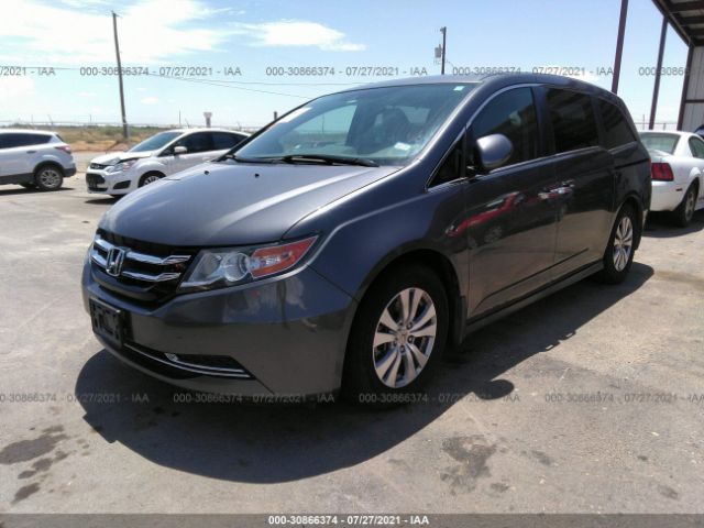 Photo 1 VIN: 5FNRL5H61GB129722 - HONDA ODYSSEY 