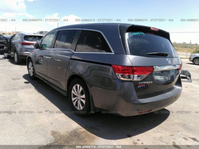 Photo 2 VIN: 5FNRL5H61GB129722 - HONDA ODYSSEY 