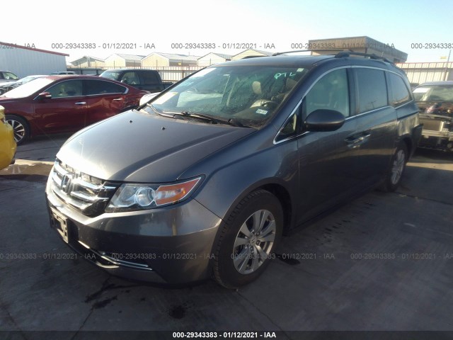 Photo 1 VIN: 5FNRL5H61GB137660 - HONDA ODYSSEY 