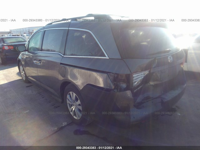 Photo 2 VIN: 5FNRL5H61GB137660 - HONDA ODYSSEY 