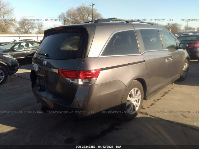 Photo 3 VIN: 5FNRL5H61GB137660 - HONDA ODYSSEY 