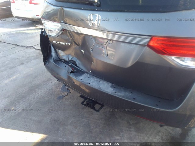 Photo 5 VIN: 5FNRL5H61GB137660 - HONDA ODYSSEY 