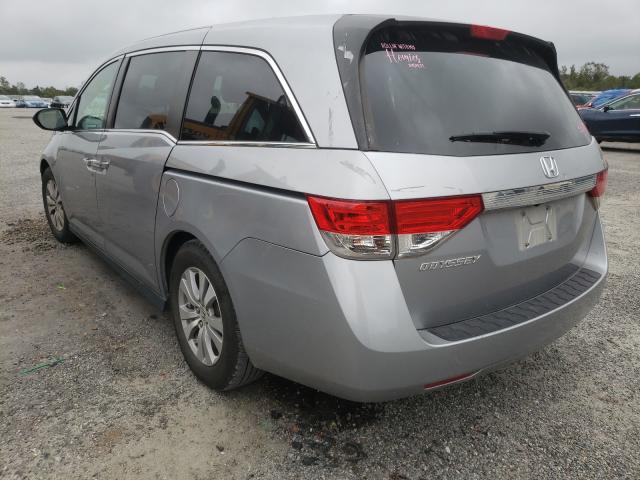 Photo 2 VIN: 5FNRL5H61GB149310 - HONDA ODYSSEY EX 