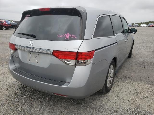 Photo 3 VIN: 5FNRL5H61GB149310 - HONDA ODYSSEY EX 