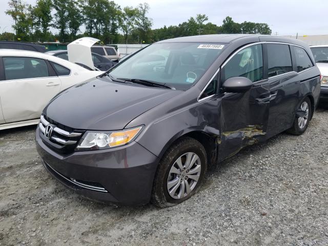 Photo 1 VIN: 5FNRL5H61GB155396 - HONDA ODYSSEY EX 