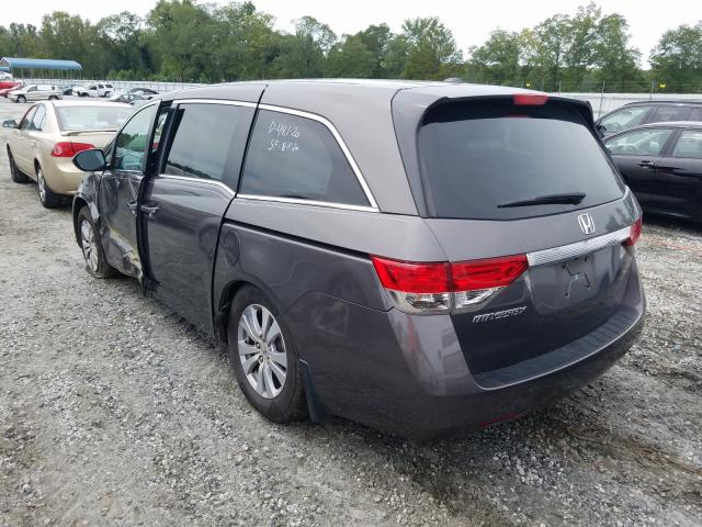 Photo 2 VIN: 5FNRL5H61GB155396 - HONDA ODYSSEY EX 