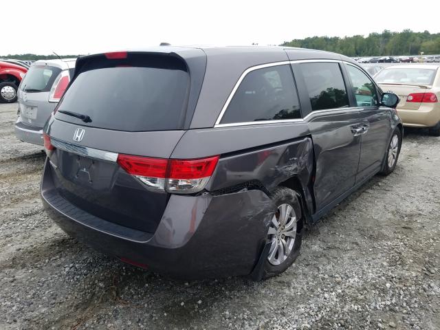 Photo 3 VIN: 5FNRL5H61GB155396 - HONDA ODYSSEY EX 