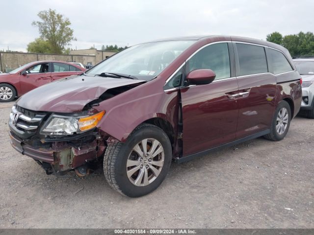 Photo 1 VIN: 5FNRL5H61GB156371 - HONDA ODYSSEY 