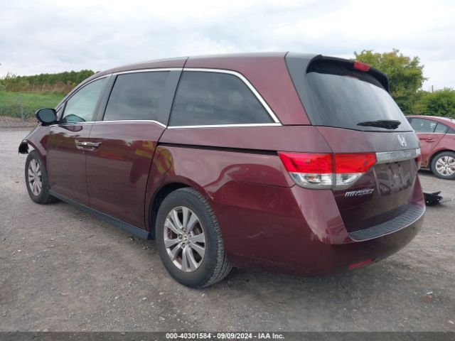 Photo 2 VIN: 5FNRL5H61GB156371 - HONDA ODYSSEY 