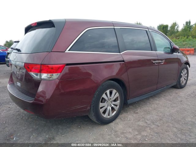 Photo 3 VIN: 5FNRL5H61GB156371 - HONDA ODYSSEY 