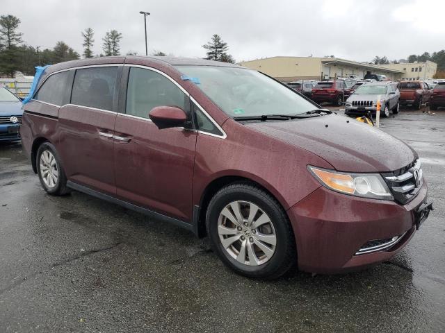 Photo 3 VIN: 5FNRL5H61GB158458 - HONDA ODYSSEY EX 