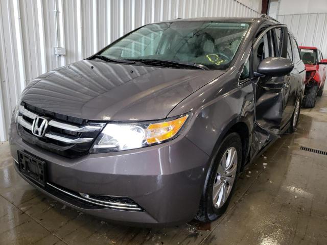 Photo 1 VIN: 5FNRL5H61GB165426 - HONDA ODYSSEY EX 