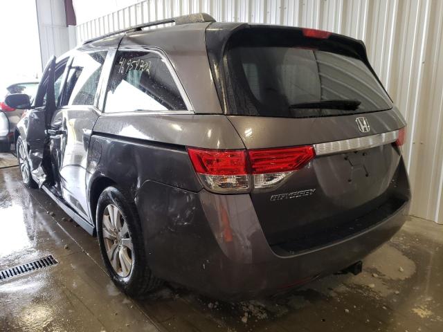 Photo 2 VIN: 5FNRL5H61GB165426 - HONDA ODYSSEY EX 