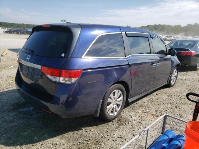 Photo 2 VIN: 5FNRL5H61GB167869 - HONDA ODYSSEY EX 