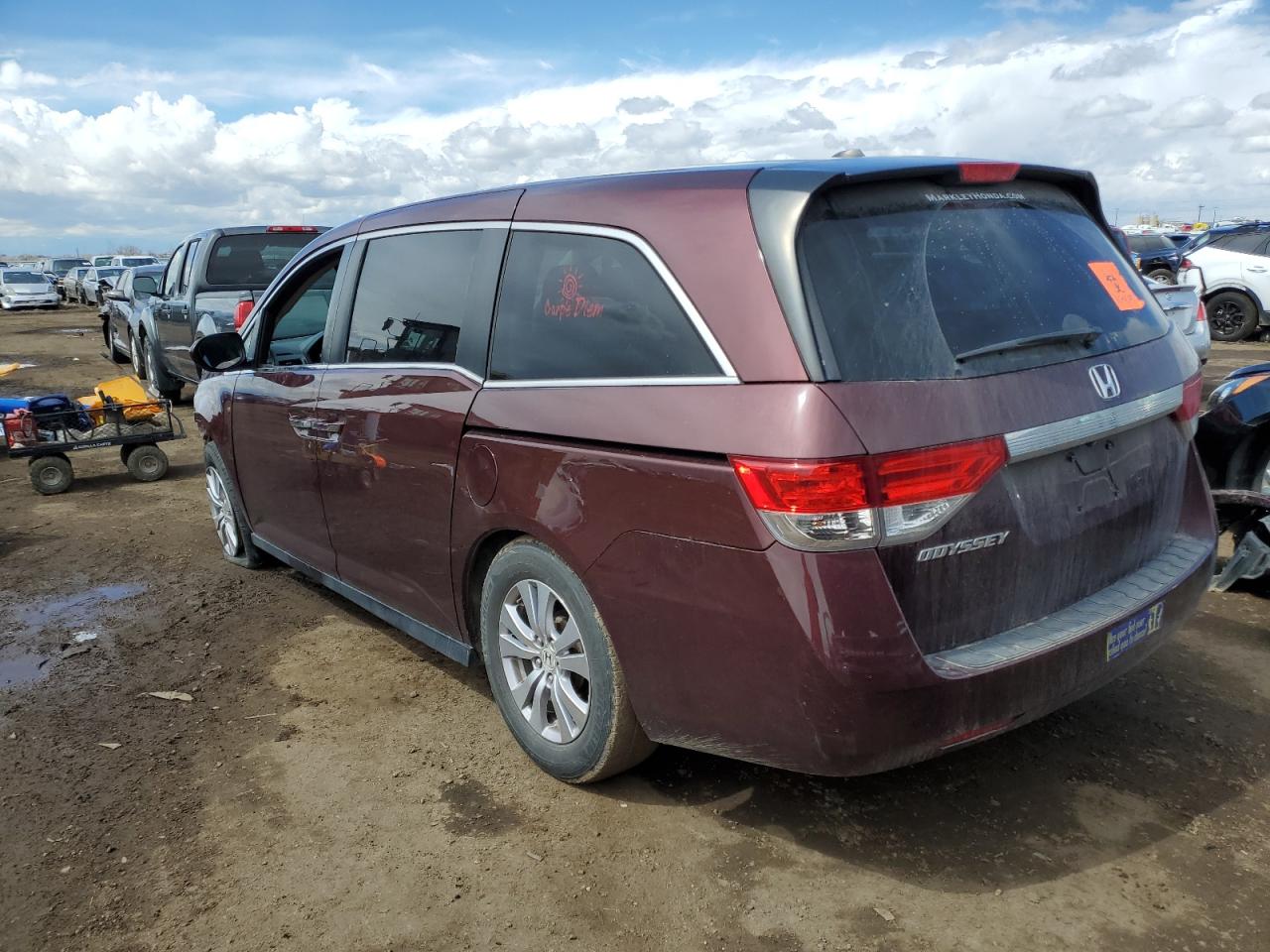 Photo 1 VIN: 5FNRL5H61HB000896 - HONDA ODYSSEY 