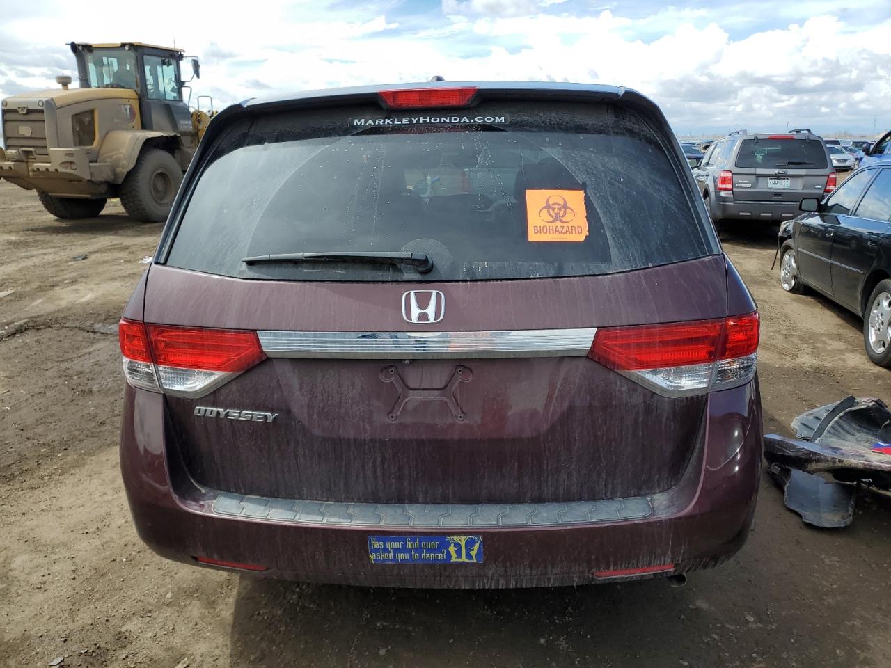 Photo 5 VIN: 5FNRL5H61HB000896 - HONDA ODYSSEY 