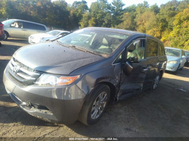 Photo 1 VIN: 5FNRL5H61HB018783 - HONDA ODYSSEY 