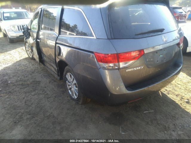 Photo 2 VIN: 5FNRL5H61HB018783 - HONDA ODYSSEY 