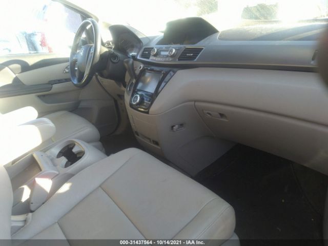 Photo 4 VIN: 5FNRL5H61HB018783 - HONDA ODYSSEY 