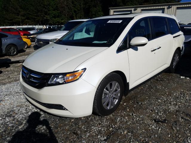 Photo 1 VIN: 5FNRL5H61HB020646 - HONDA ODYSSEY EX 