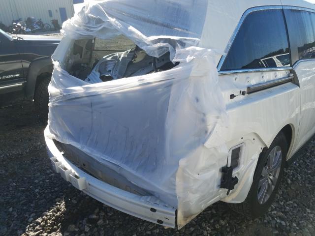 Photo 8 VIN: 5FNRL5H61HB020646 - HONDA ODYSSEY EX 