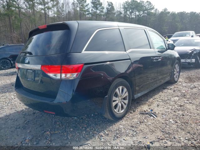 Photo 3 VIN: 5FNRL5H61HB026012 - HONDA ODYSSEY 