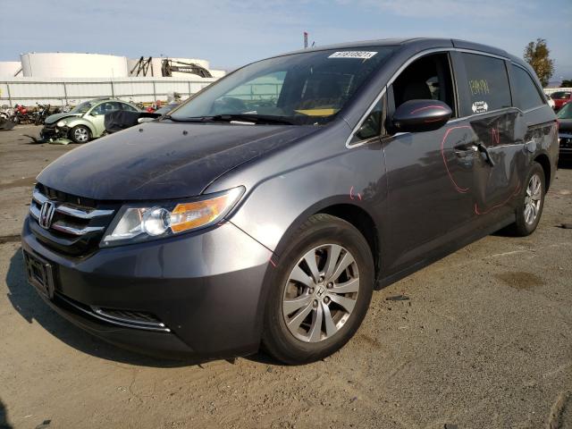 Photo 1 VIN: 5FNRL5H61HB026379 - HONDA ODYSSEY EX 