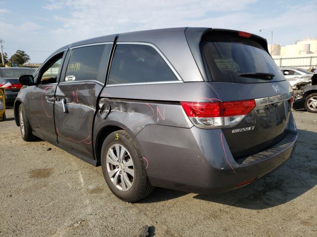 Photo 2 VIN: 5FNRL5H61HB026379 - HONDA ODYSSEY EX 