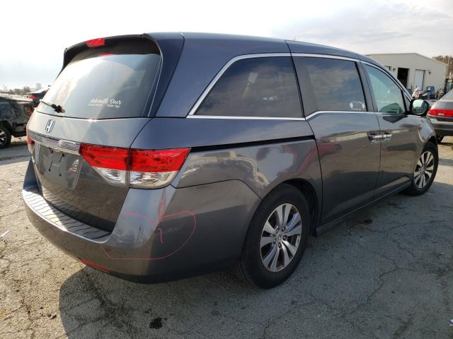 Photo 3 VIN: 5FNRL5H61HB026379 - HONDA ODYSSEY EX 