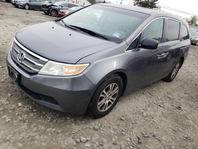 Photo 1 VIN: 5FNRL5H62BB001353 - HONDA ODYSSEY EX 