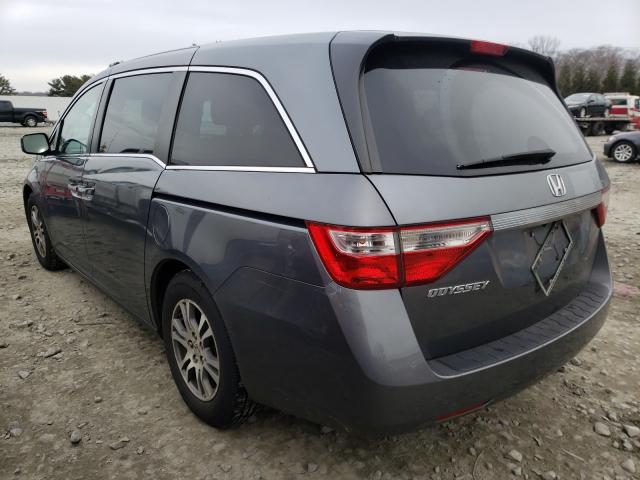 Photo 2 VIN: 5FNRL5H62BB001353 - HONDA ODYSSEY EX 