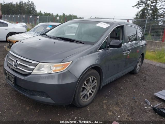 Photo 1 VIN: 5FNRL5H62BB001952 - HONDA ODYSSEY 