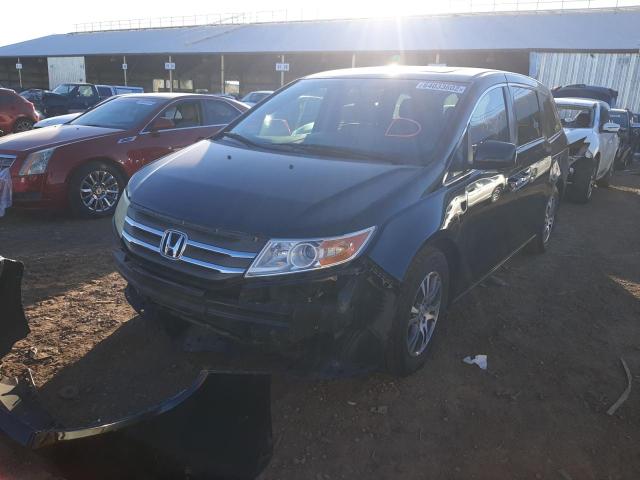 Photo 1 VIN: 5FNRL5H62BB002776 - HONDA ODYSSEY EX 