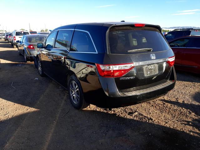 Photo 2 VIN: 5FNRL5H62BB002776 - HONDA ODYSSEY EX 