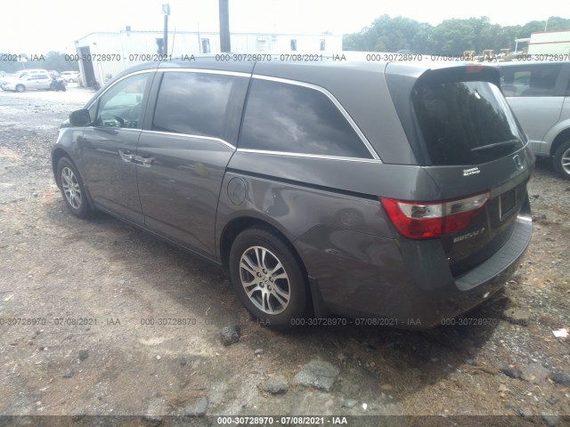 Photo 2 VIN: 5FNRL5H62BB005435 - HONDA ODYSSEY 