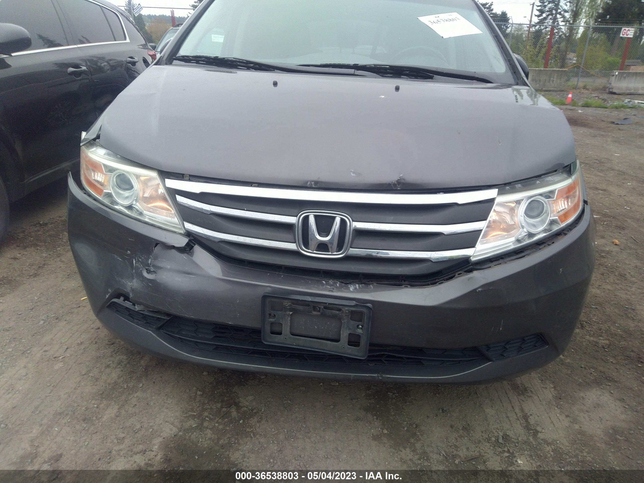 Photo 5 VIN: 5FNRL5H62BB022901 - HONDA ODYSSEY 