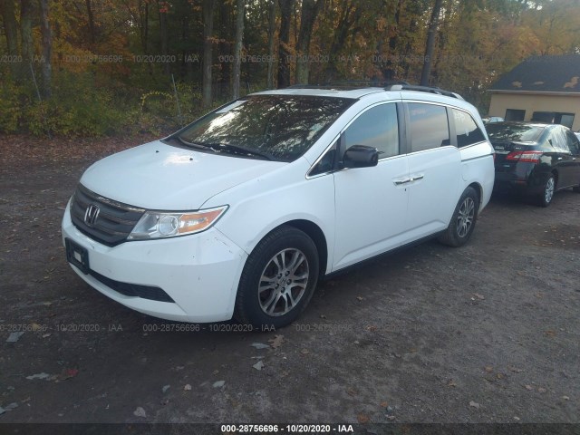 Photo 1 VIN: 5FNRL5H62BB026592 - HONDA ODYSSEY 