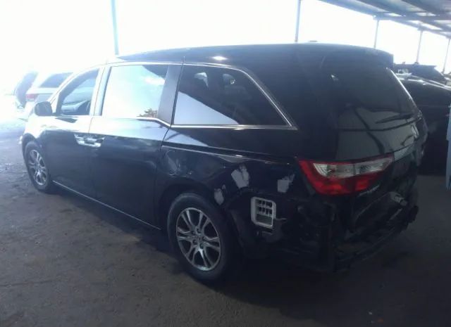 Photo 2 VIN: 5FNRL5H62BB035471 - HONDA ODYSSEY 