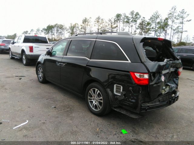 Photo 2 VIN: 5FNRL5H62BB038662 - HONDA ODYSSEY 