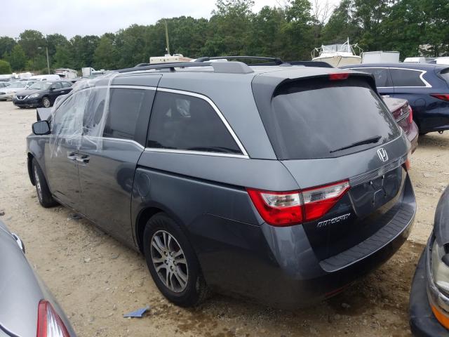 Photo 2 VIN: 5FNRL5H62BB041027 - HONDA ODYSSEY EX 