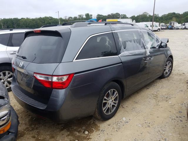 Photo 3 VIN: 5FNRL5H62BB041027 - HONDA ODYSSEY EX 