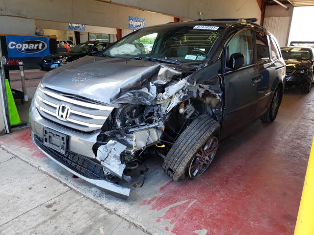 Photo 1 VIN: 5FNRL5H62BB043277 - HONDA ODYSSEY EX 