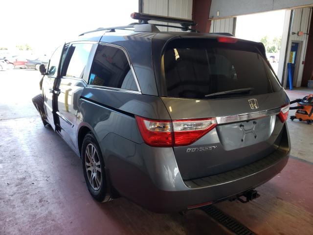 Photo 2 VIN: 5FNRL5H62BB043277 - HONDA ODYSSEY EX 