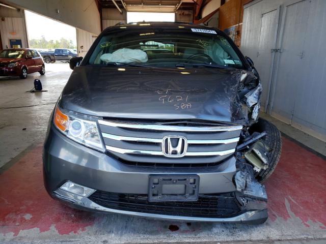 Photo 8 VIN: 5FNRL5H62BB043277 - HONDA ODYSSEY EX 